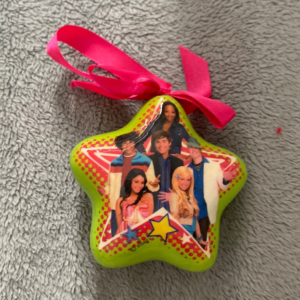 High school musical ornament